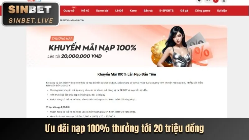 Thưởng nạp lại và ưu đãi đặc biệt f8bet8
